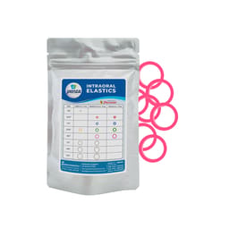 Penta Ortho Intraoral Elastics - Light & Medium (Pack of 1000) - 6