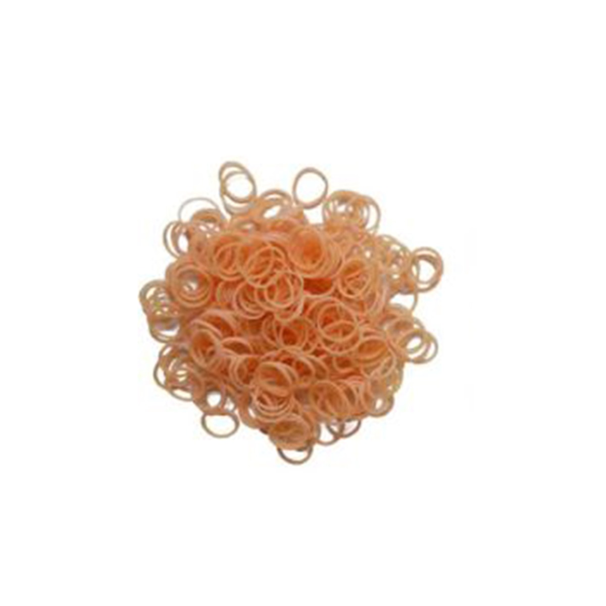 Captain Ortho Colour Elastics Pink 3/8" - 3.5 Oz 1000/pk - WEC-101