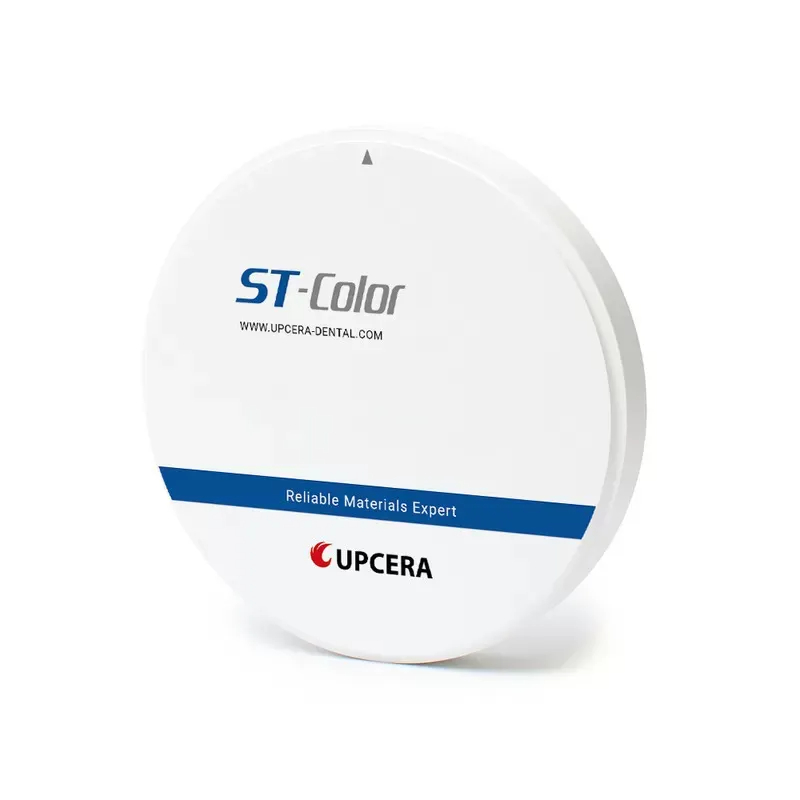 Upcera Dental Zirconia Blanks ST Pre-Shaded/ ST Color (A1 Shade)