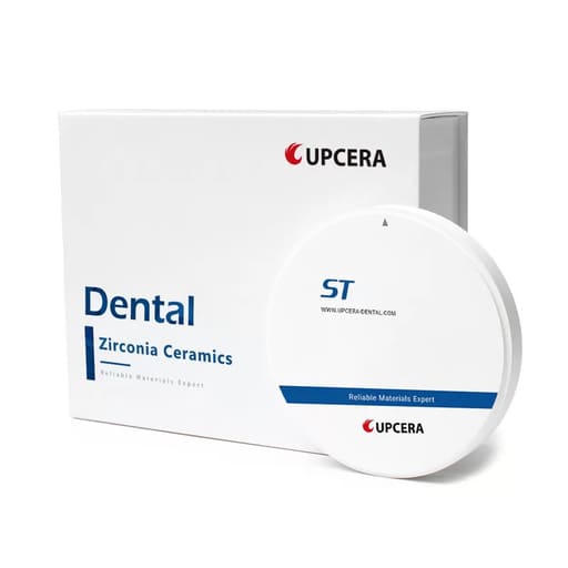 Upcera Dental Zirconia Blanks ST White