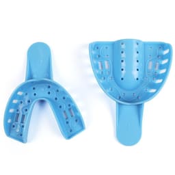 ET Dental Plastic Impression Tray Pack Of 2 Size U1 And L2