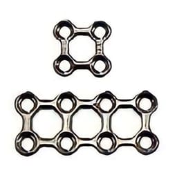 SK Surgicals SS Mini Bone 3D Plates - 2mm - 2
