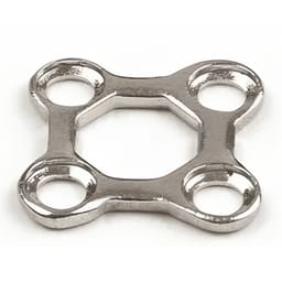 SK Surgicals SS Mini Bone 3D Plates - 2mm - 4
