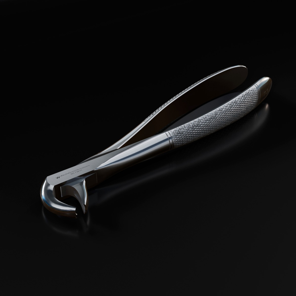 Waldent Extraction Forceps Kit Set of 14 (K1/7)