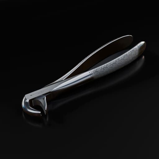 Waldent Extraction Forceps Kit Set of 12 (K1/1)
