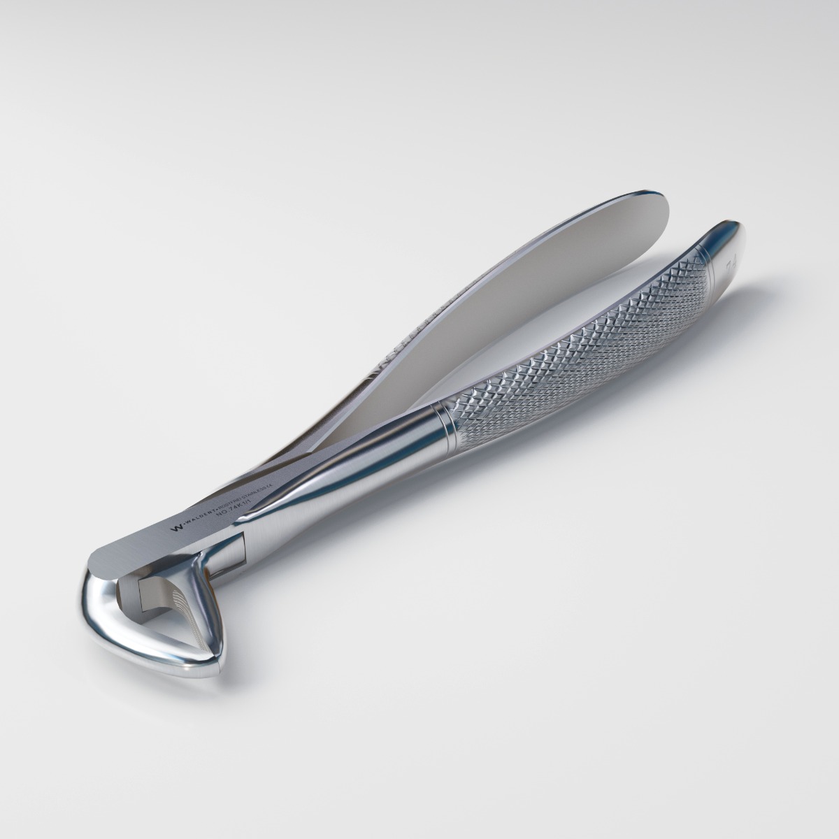 Waldent Extraction Forceps Kit Set of 14 (K1/7)