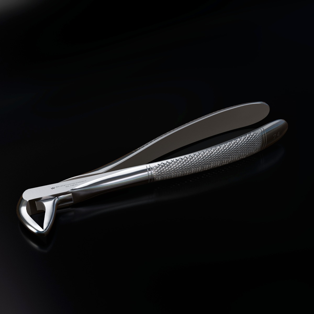 Waldent Extraction Forceps Kit Set of 12 (K1/1)