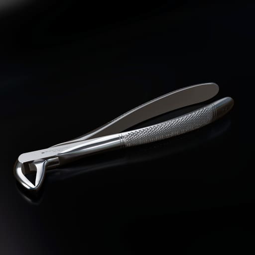Waldent Extraction Forceps Kit Set of 12 (K1/1)