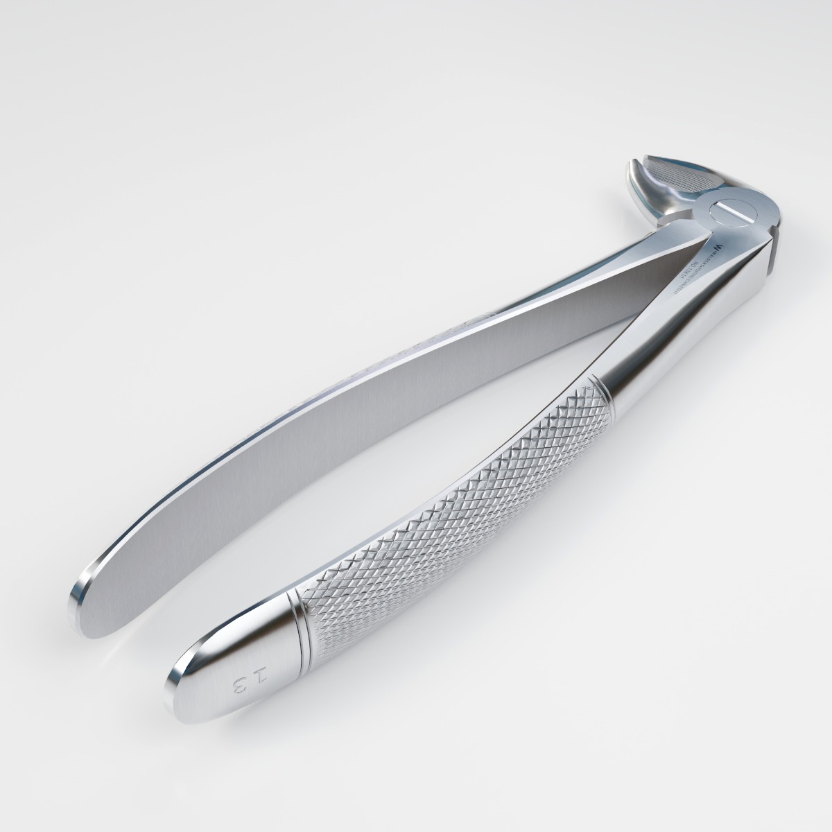 Waldent Extraction Forceps Kit Set of 14 (K1/7)