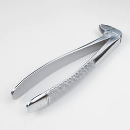Waldent Extraction Forceps Kit Set of 14 (K1/7) - 43