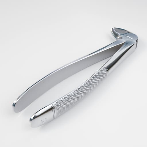 Waldent Extraction Forceps Kit Set of 14 (K1/7)