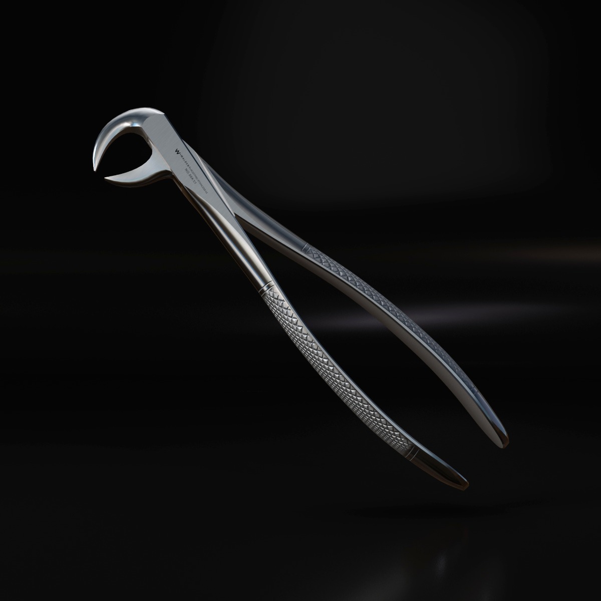 Waldent Extraction Forceps Kit Set of 14 (K1/7)