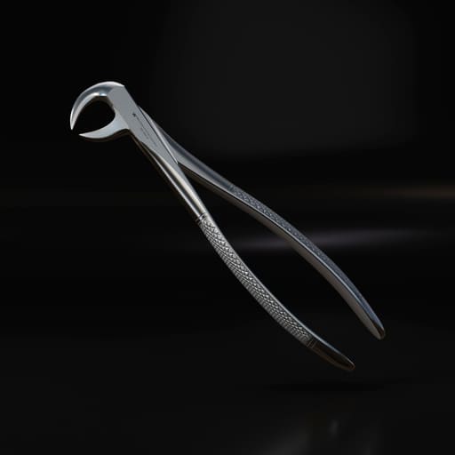 Waldent Extraction Forceps Kit Set of 14 (K1/7)