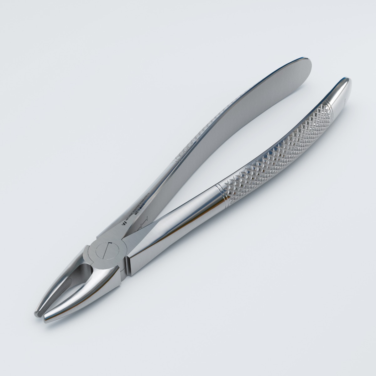 Waldent Extraction Forceps Kit Set of 14 (K1/7)