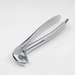 Waldent Extraction Forceps Kit Set of 14 (K1/7) - 44