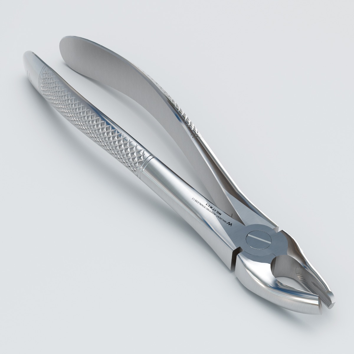 Waldent Extraction Forceps Kit Set of 14 (K1/7)