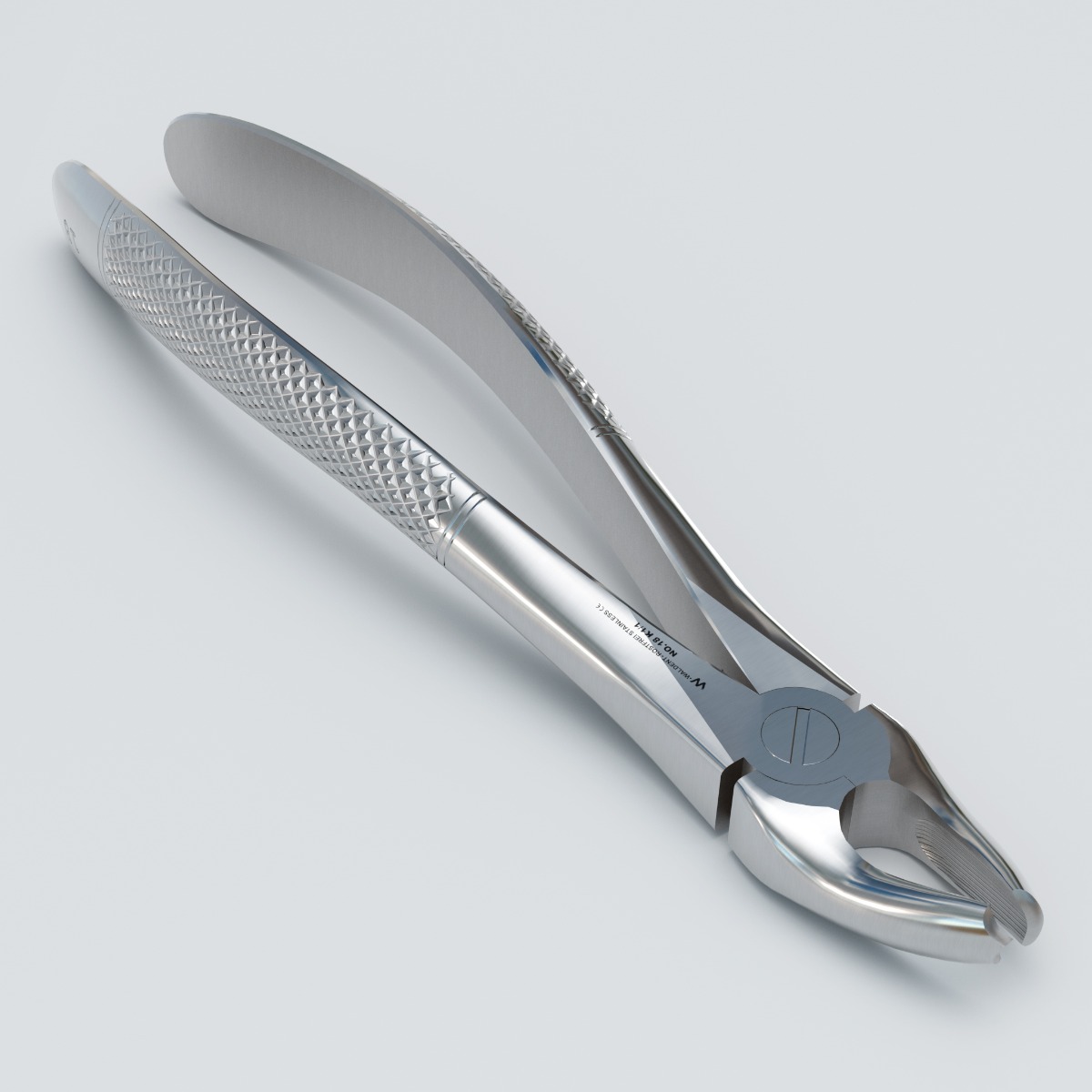 Waldent Extraction Forceps Kit Set of 14 (K1/7)