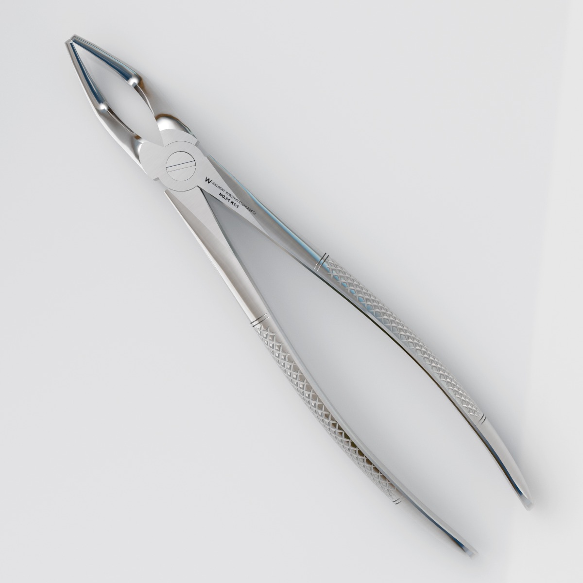 Waldent Extraction Forceps Kit Set of 14 (K1/7)