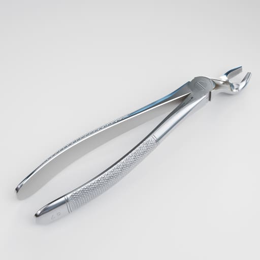 Waldent Extraction Forceps Kit Set of 14 (K1/7)