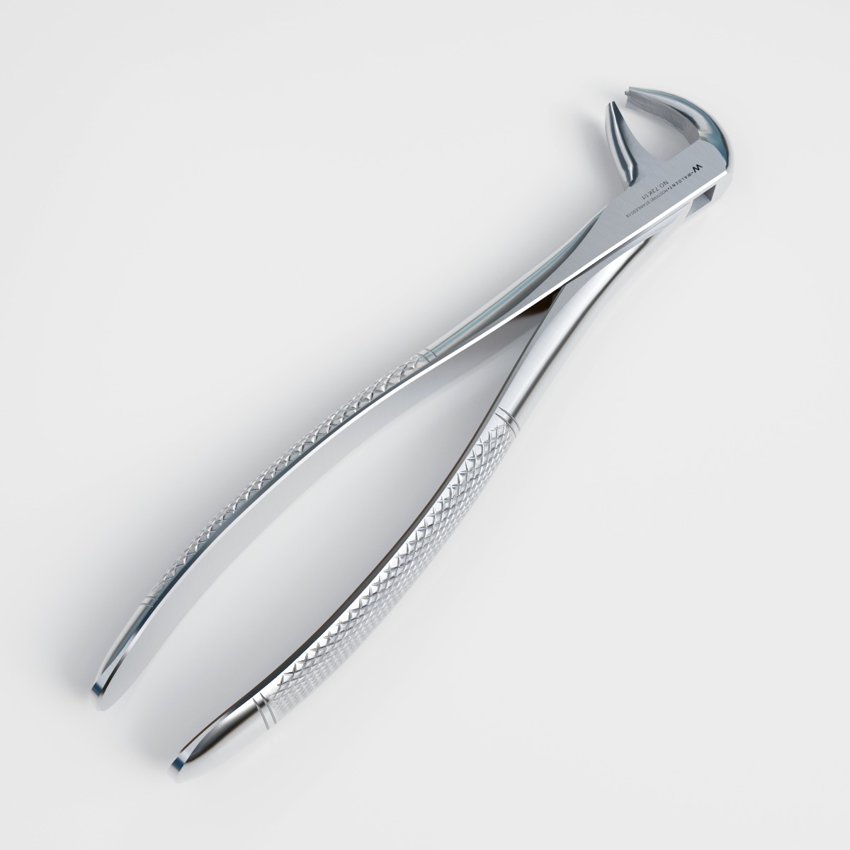 Waldent Extraction Forceps Kit Set of 14 (K1/7)