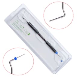 SuperEndo Dental Buchanan Hand Plugger - .02/1.3-SS K1-B .03/.70-NITI Blue