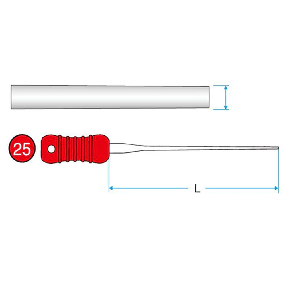 Waldent Finger Pluggers 21mm (Pack of 6)