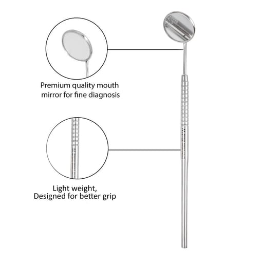 Waldent Pmt Set Instrument Kit (Single Ended) (K13/1)