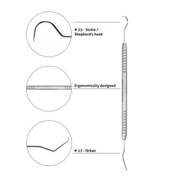 Waldent PMT Set Instrument Kit (Double Ended) (K13/2)  - 7