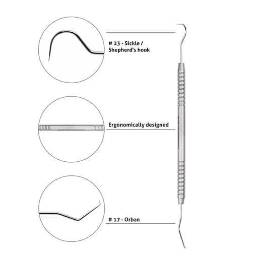 Waldent PMT Set Instrument Kit (Double Ended) (K13/2)