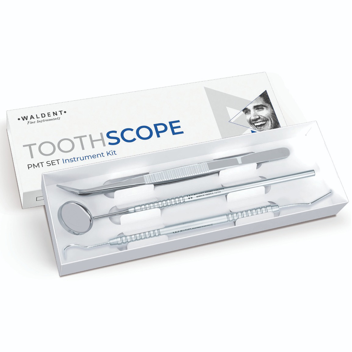 Waldent PMT Set Instrument Kit (Double Ended) (K13/2)