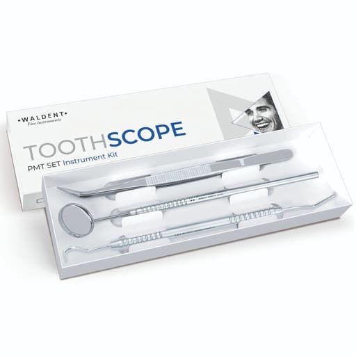 Waldent PMT Set Instrument Kit (Double Ended) (K13/2)
