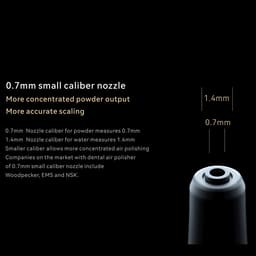 Woodpecker Air Polisher AP-H - 7