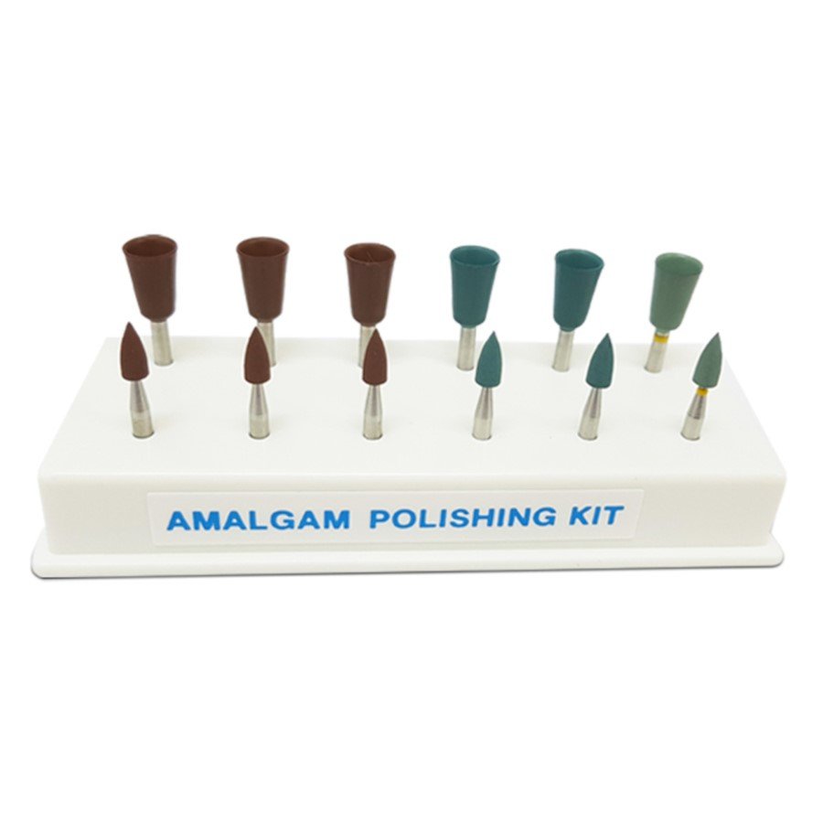 Shofu Amalgam Polishing Kit Fg/Ca
