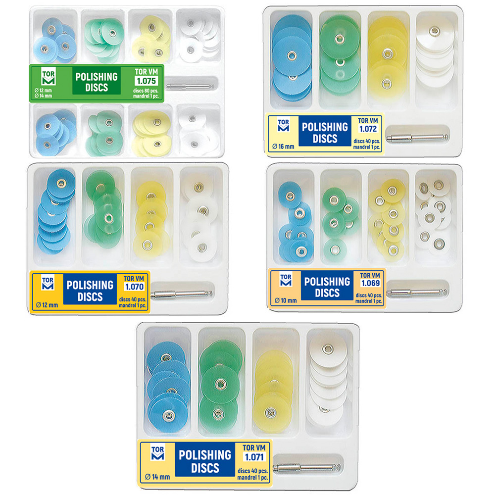 Tor Vm Polishing Discs