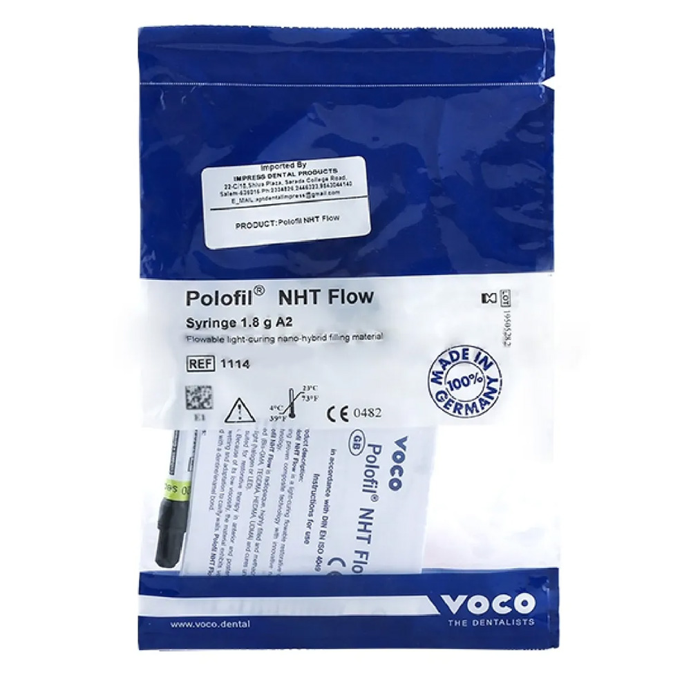 Voco Polofil NHT Flow Flowable Composite Material - A2