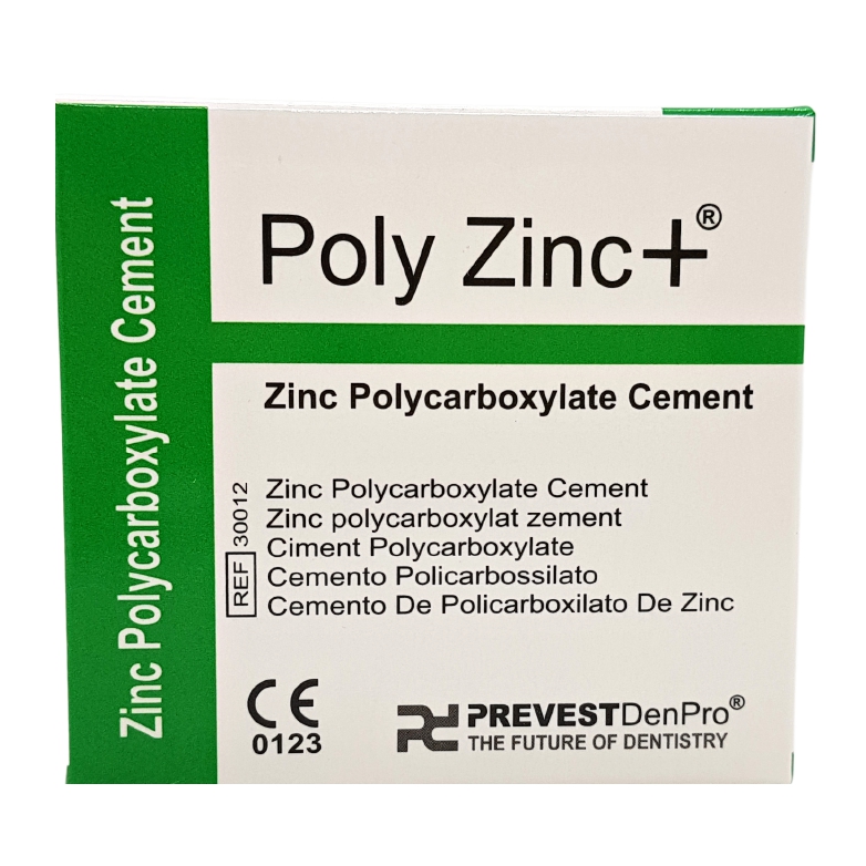 Prevest Poly Zinc + Polycarboxylate Cement