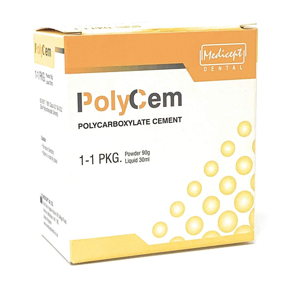 Medicept Polycem Polycarboxylate Cement