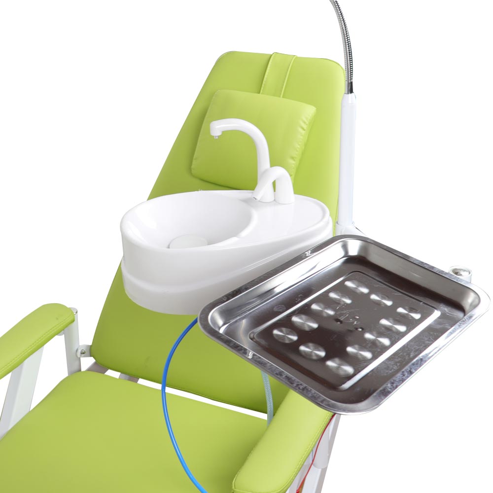 Waldent Eezee Portable Dental Chair - Green