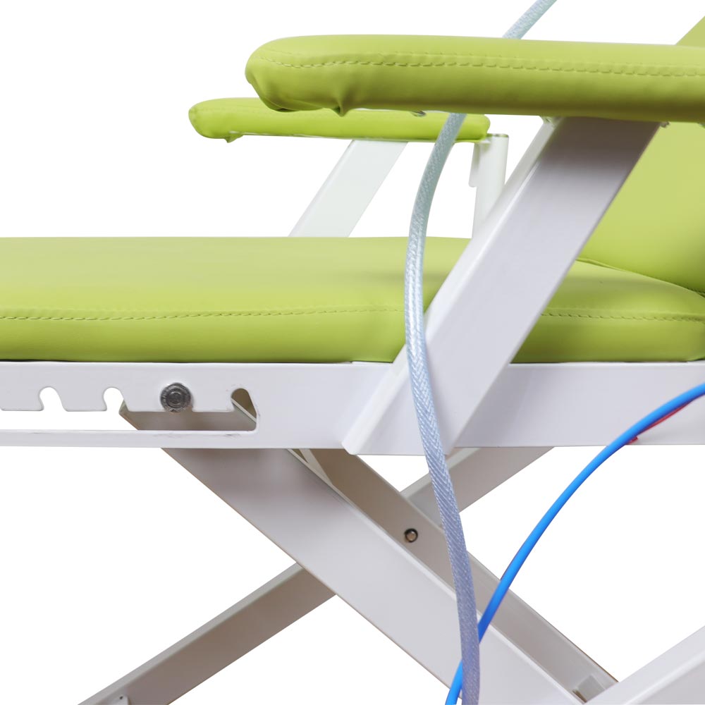 Waldent Eezee Portable Dental Chair - Green