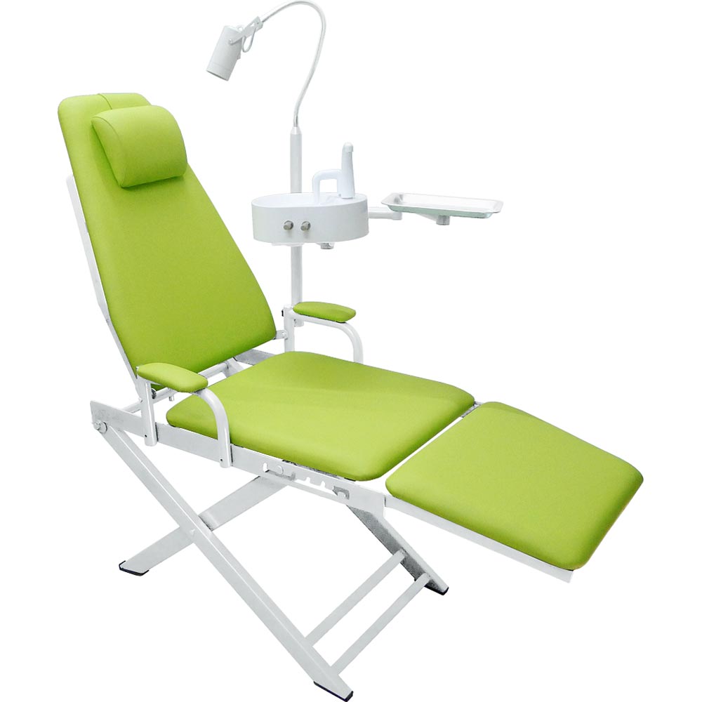 Waldent Portable Unit + Dental Chair Combo