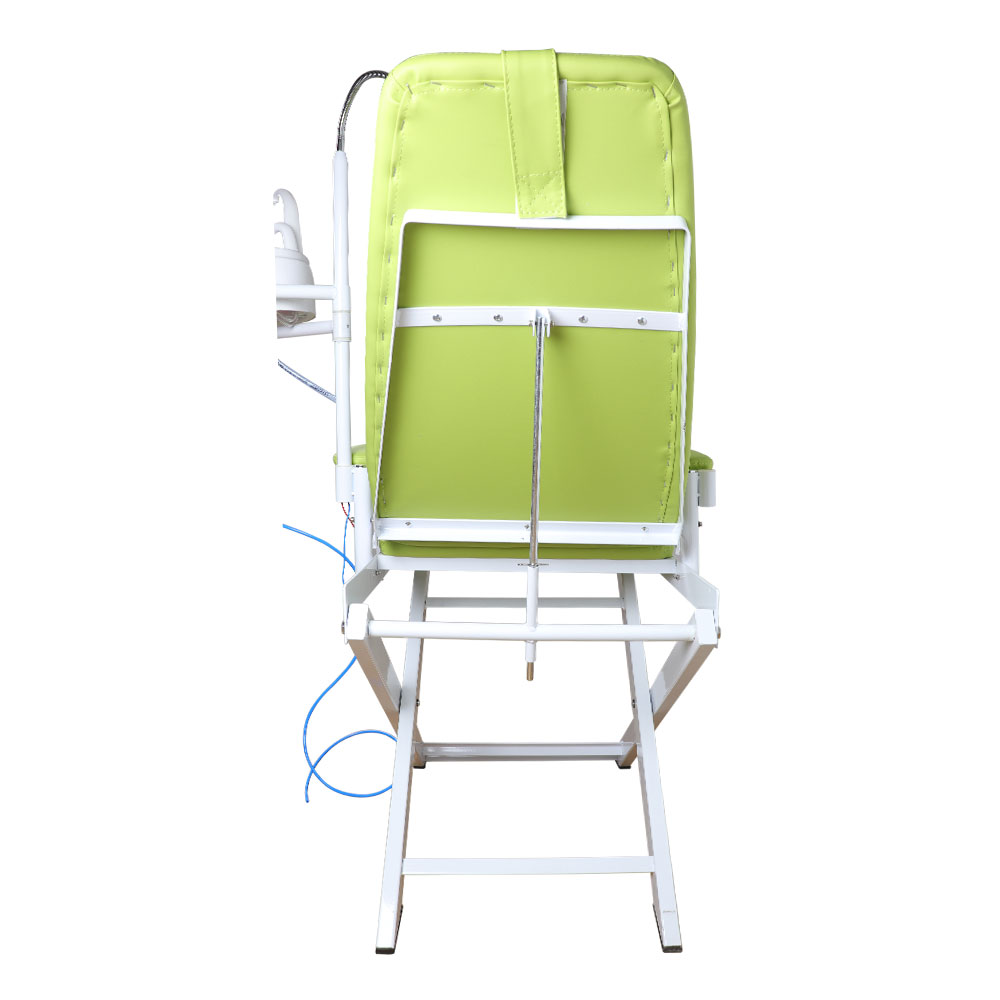 Waldent Eezee Portable Dental Chair - Green