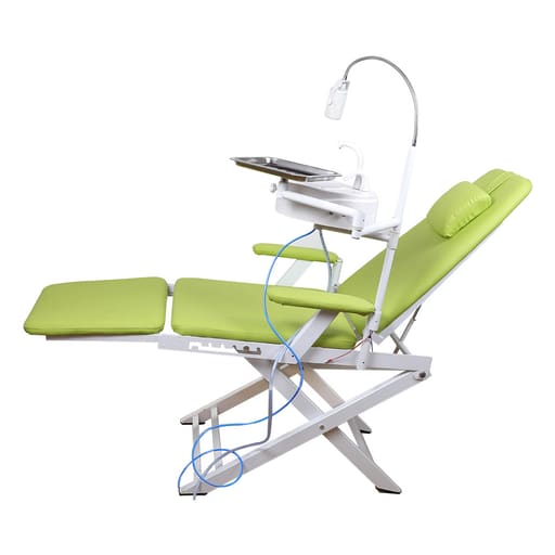 Waldent Eezee Portable Dental Chair - Green
