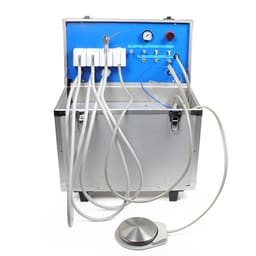 Waldent Portable Unit + Dental Chair Combo - 6