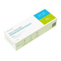 Waldent Self-Seal Sterilization Pouch - Medium (90x260mm) - For Scalers & Hand Instruments