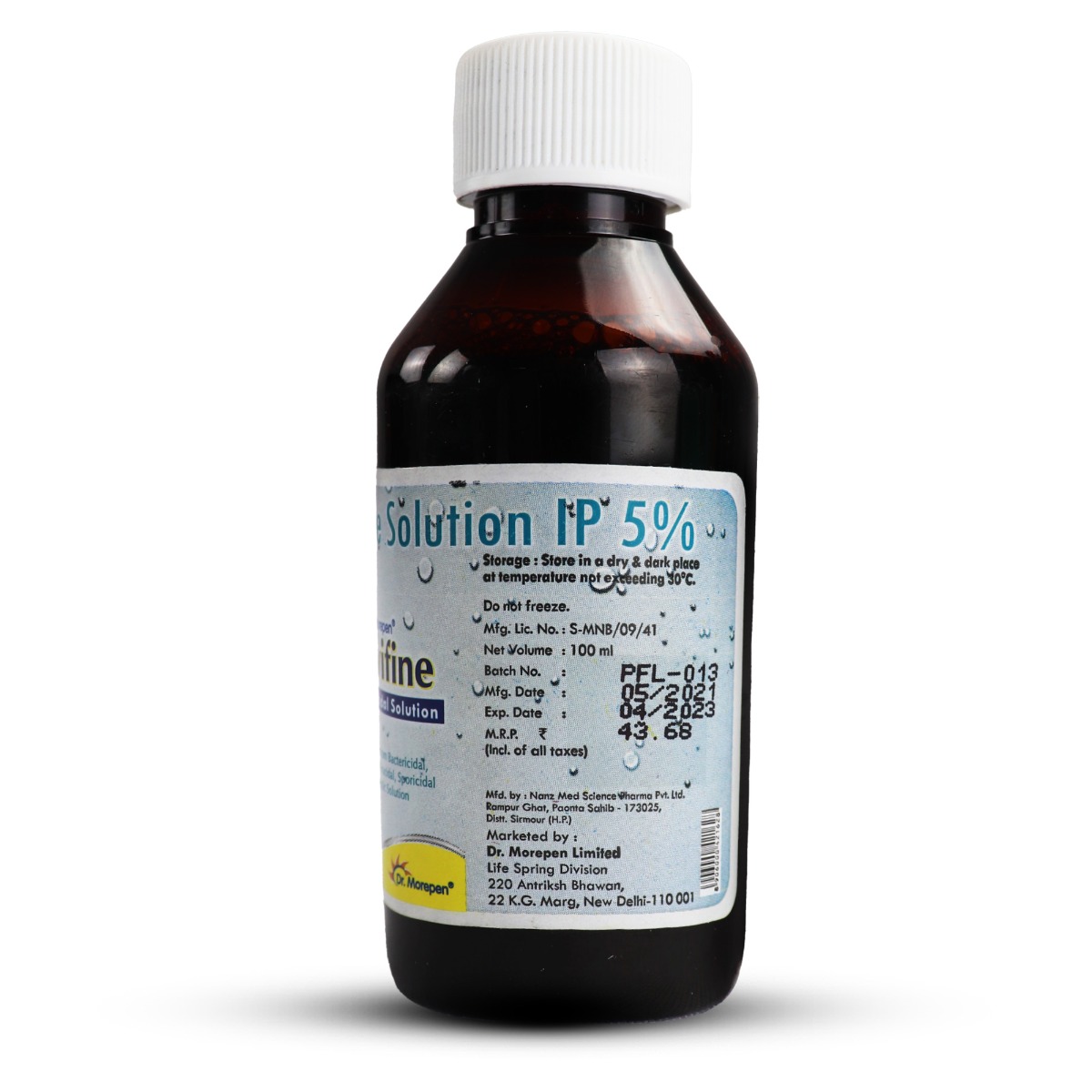 Dr. Morepen Povifine Microbicidal Solution