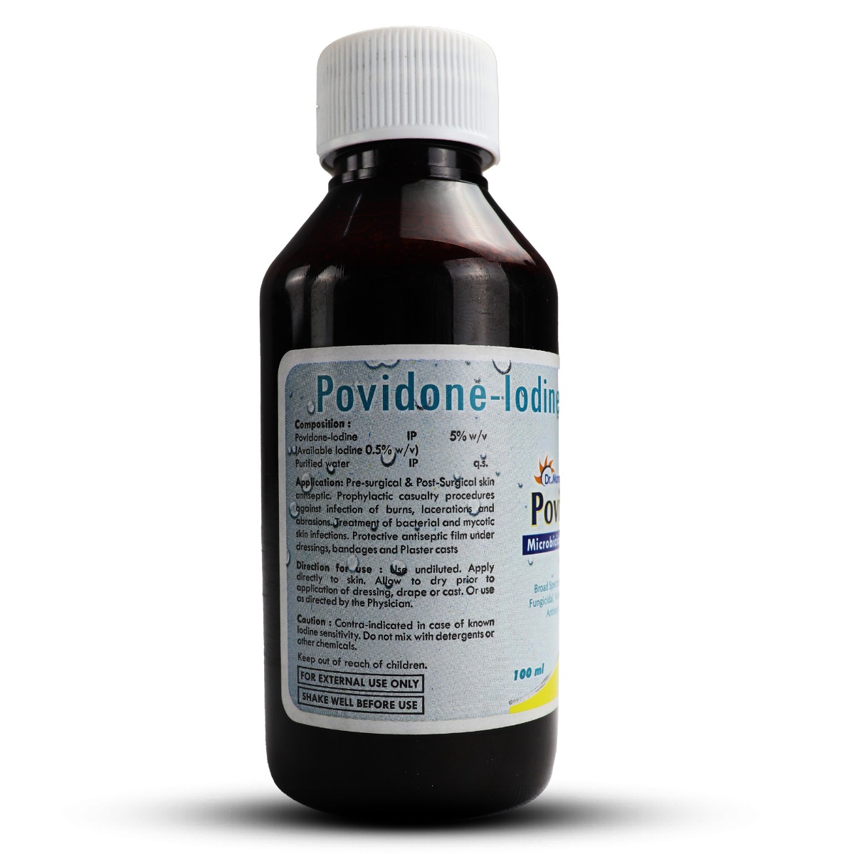 Dr. Morepen Povifine Microbicidal Solution
