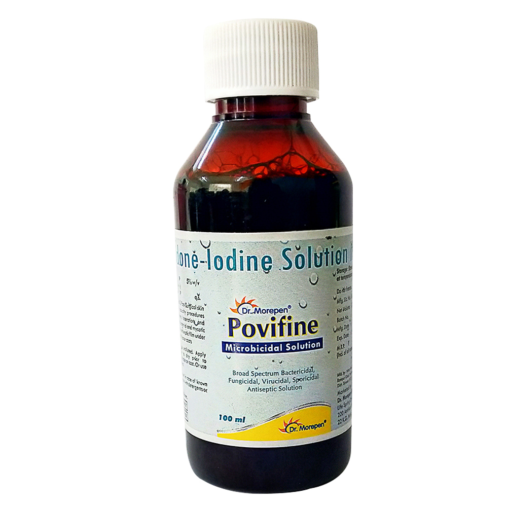 Dr. Morepen Povifine Microbicidal Solution