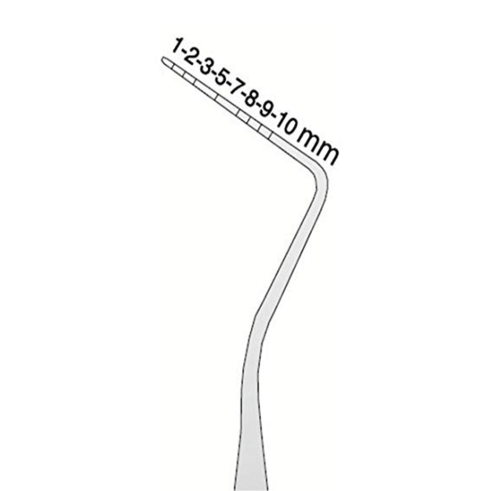 GDC Single End Probes Thin William #6 (Pow6)