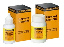 Harvard Zinc Phosphate Set Powder 100g + Liquid 40ml 7002201K