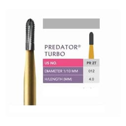 Prima Dental Predator Turbo Airotor Bur (For Crown Cutting) - 5